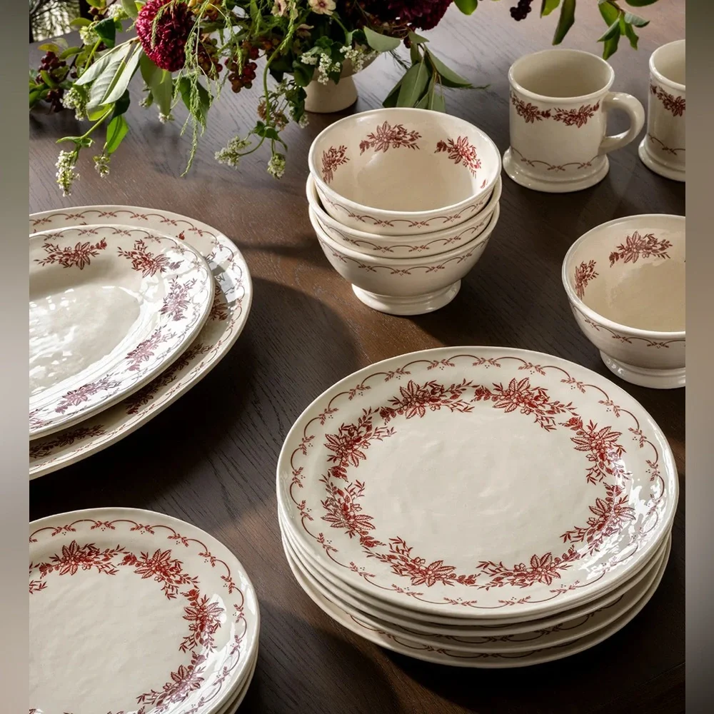 MCGEE & CO. | Coronet Dessert Plates (Set of 4)